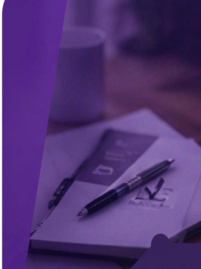 Carnet de notes et outils créatifs de l'agence