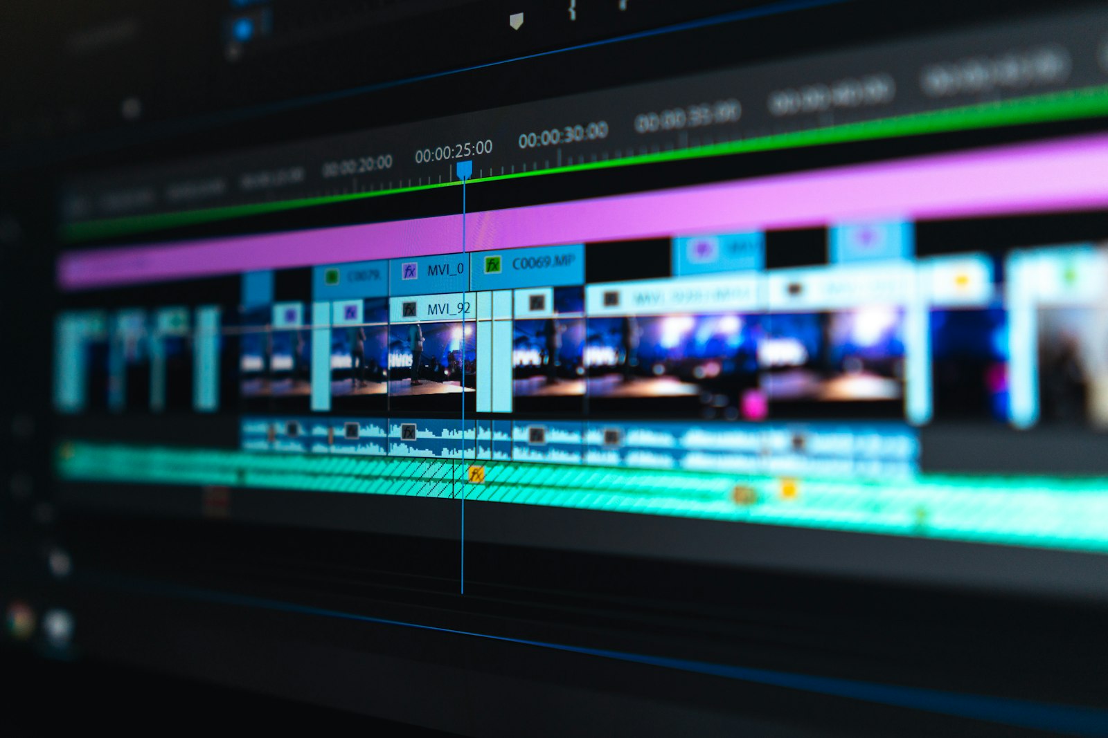 Tournage en studio
